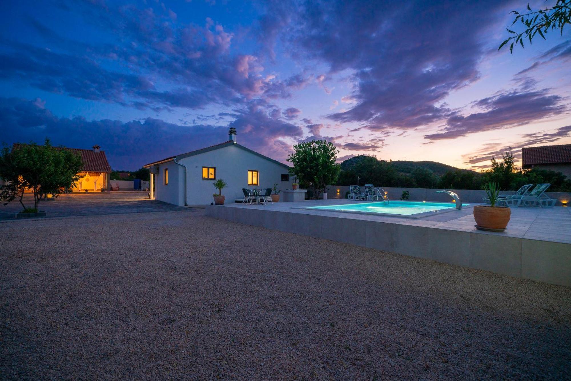 Casa Rural M&M Vodice Esterno foto